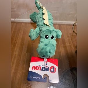 Petlou Aligator Clinker  & Squeaker 14”